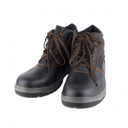 LUCKY CAT รองเท้าเซฟตี้ S3-82119 หุ้มข้อ สีดำ